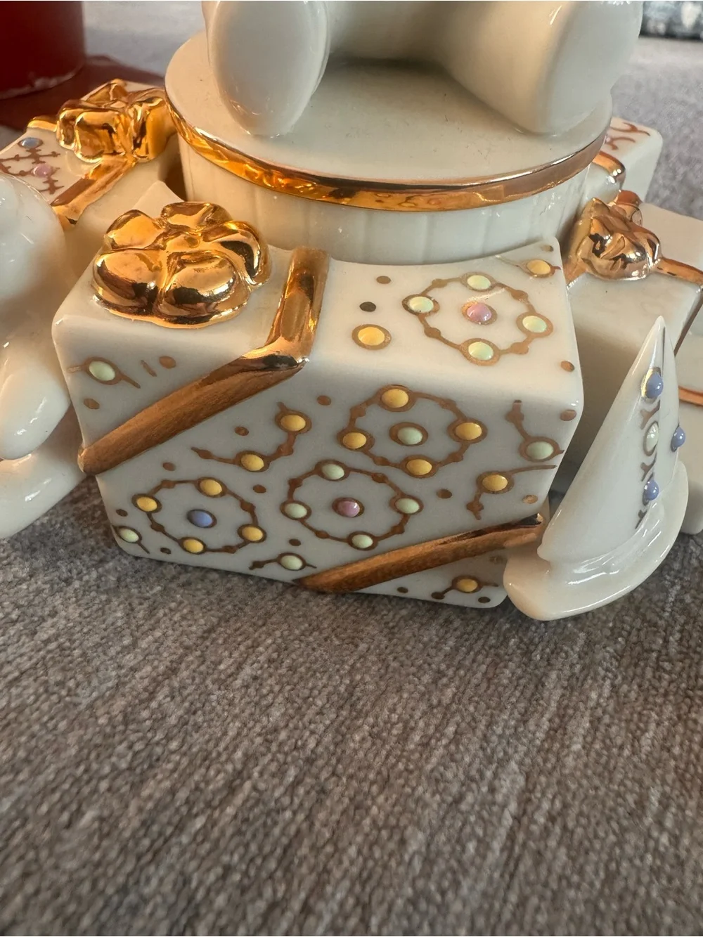 Lenox CHINA JEWELS™ MUSICAL FIGURINE BABY BLOCKS 